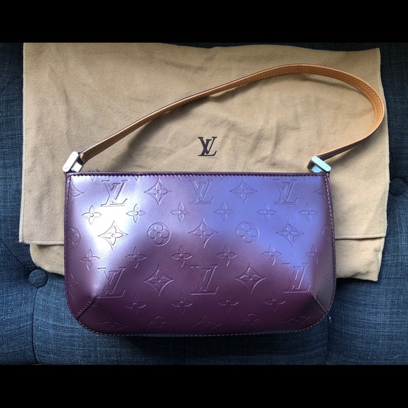 Authentic Louis Vuitton Monogram Mat Fowler Bag - Picture 2 of 5